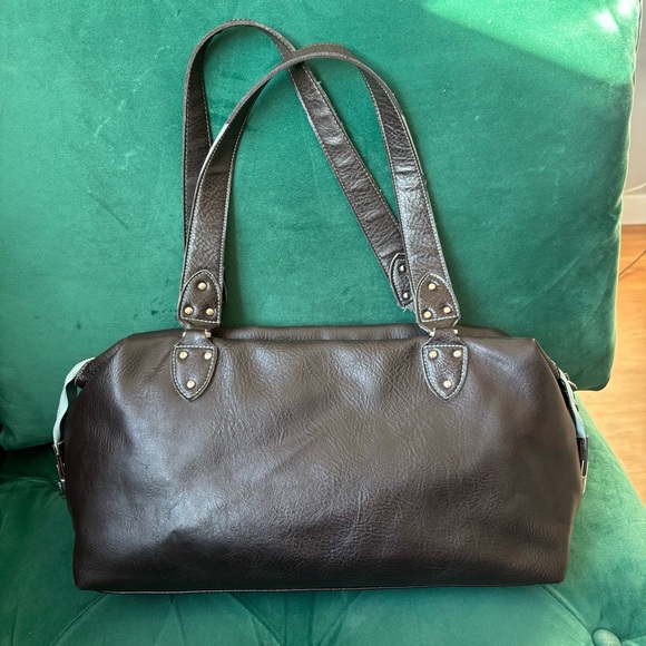 Y2K Matt & Nat Brown Shoulder Bag - Picture 4 of 8